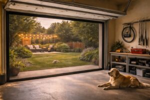 keep insects out with insect garage doors - ace garage door co., llc