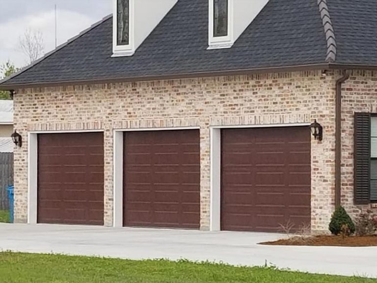 Brown Residential Garage Doors