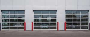 C.H.I. Full-View Aluminum Commercial Roll Up Doors - ACE Garage Door