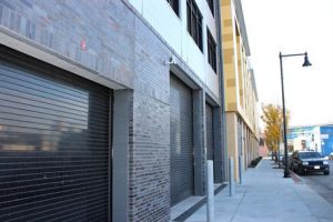 Cookson Industrial Roll Up Service Doors - ACE Garage Door