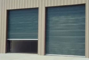 Janus Commercial Roll Up Door Model 2000 / 2000i - ACE Garage Door