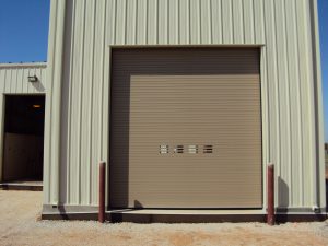 Cookson Thermiser Max® Insulated Rolling Door - ACE Garage Door