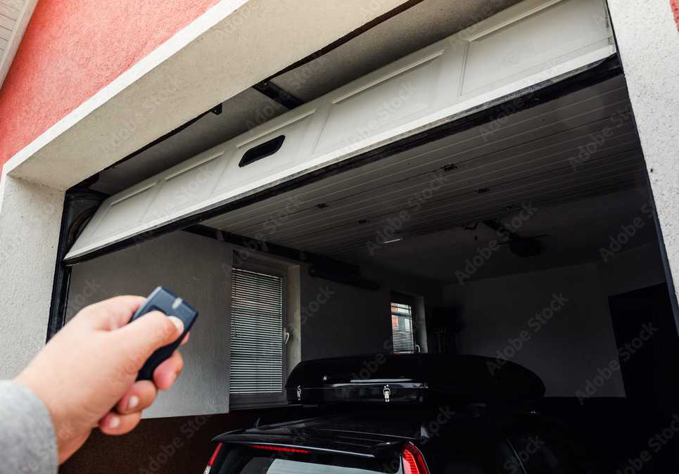 Opening Garage Door