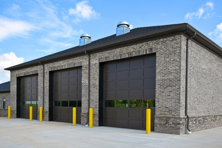 Black commercial garage doors - Choosing the Right Garage Door: Residential vs Commercial Doors