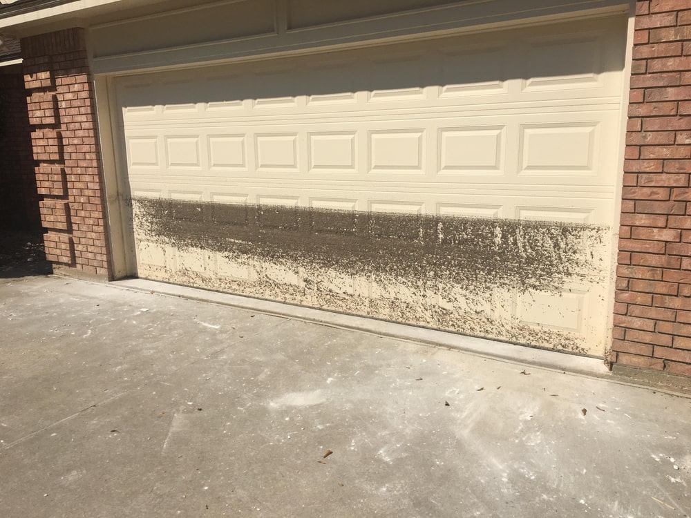 white metal hurricane garage door - How ACE Garage Door Helps You Weather the Storm