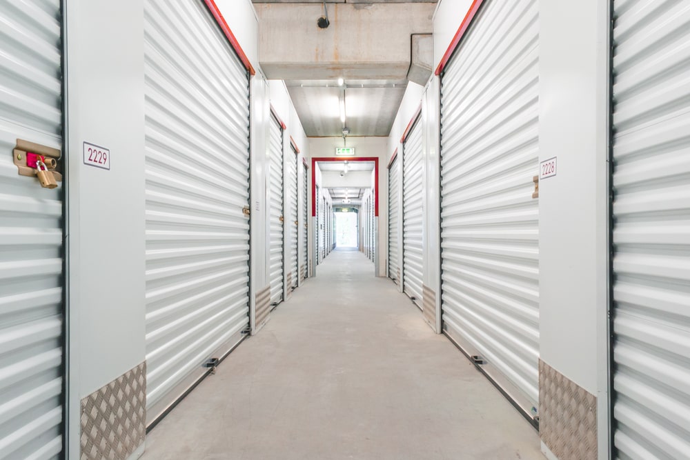hallway white garage doors - Is Your Garage Door Up to Code? Why It Matters in Hurricane Season