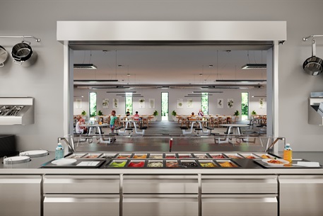 Cookson Rolling Counter Fire Shutters - Image 2