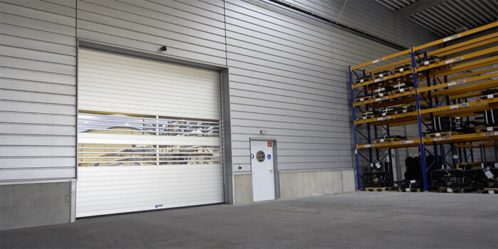 High Speed Rolling Aluminum Door - Image 3