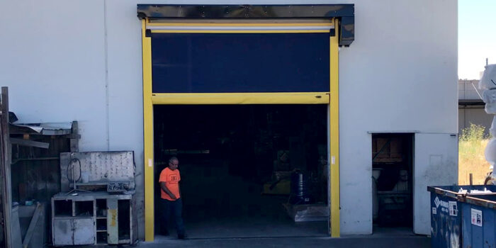 UltraFast High Speed Exterior Roll-Up Door - Image 2