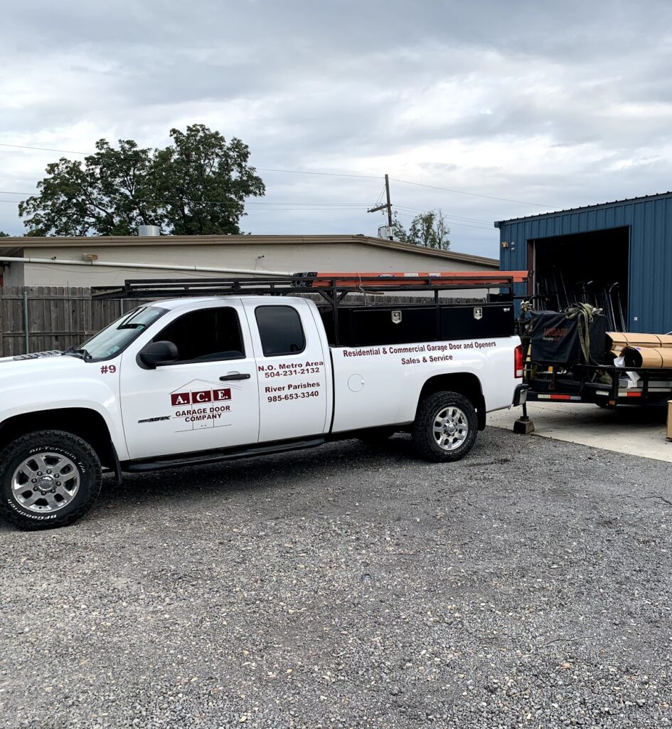 garage door installation chalmette la - ace garage door