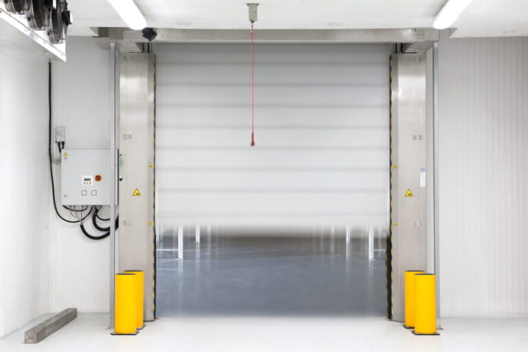 How High-Speed Doors Improve Efficiency in Warehouses and Auto Shops - industrial garage door