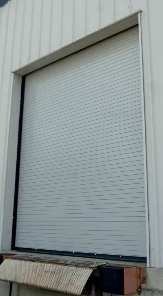 industrial garage door in ocean springs mississippi - ace garage door