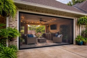 Why Screen Garage Doors Are a Must for New Orleans Homes - screen garage door new orleans