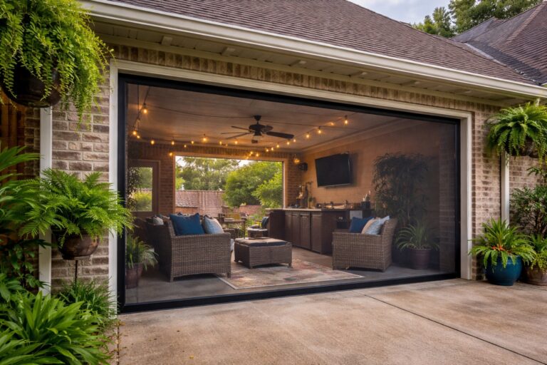 Why Screen Garage Doors Are a Must for New Orleans Homes - screen garage door new orleans