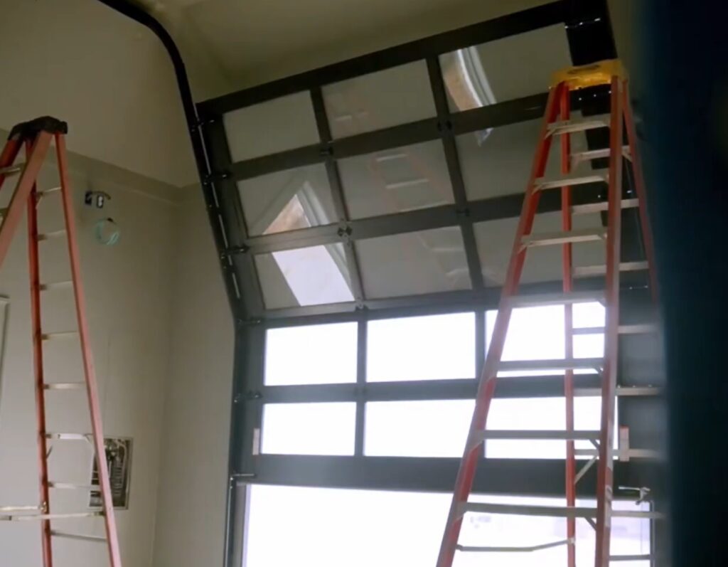 garage door replacement in desterhan - ace garage door