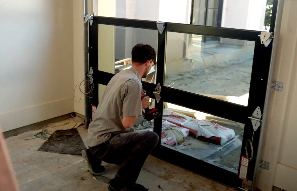 garage door replacement in laplace - ace garage door