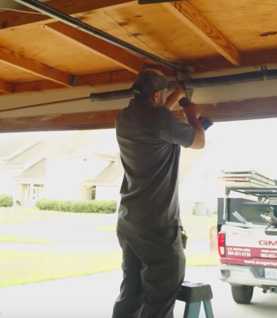 ace garage door repair in reserve