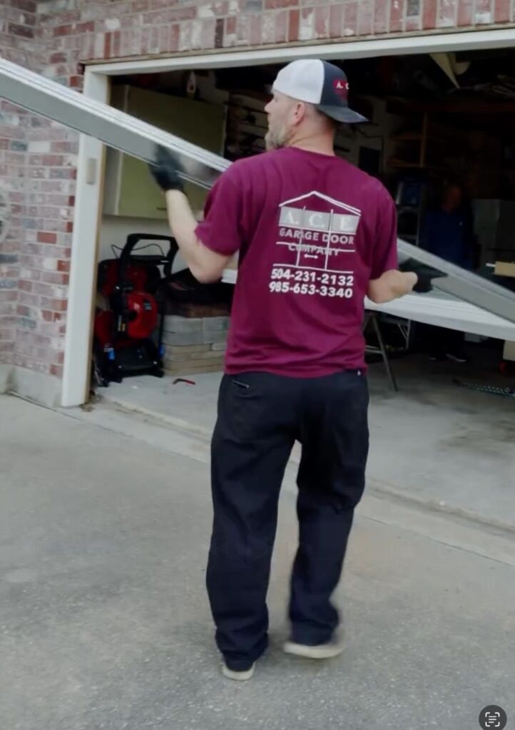 emergency garage door repair in reserve - ace garage door