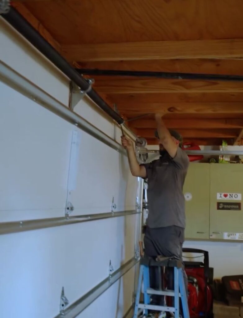 garage door opener in reserve - ace garage door