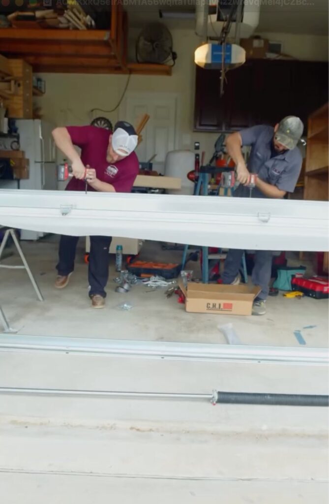 garage door replacement in luling - ace garage door