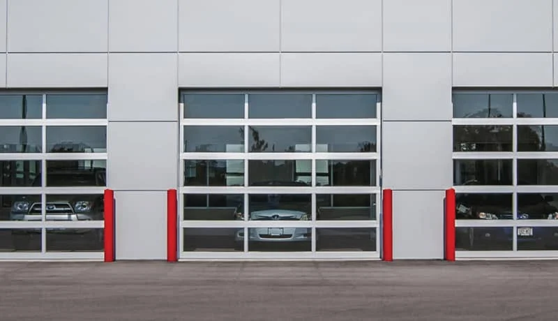 - ace garage door - chi commercial garage doors