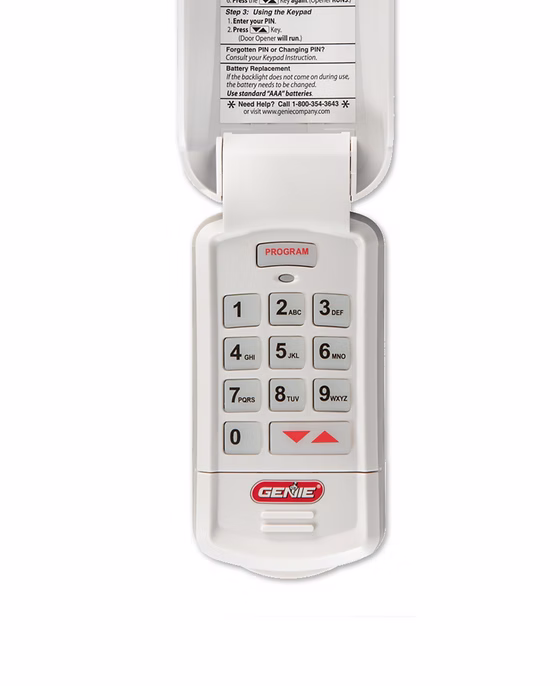 garage door opener accessories - ace garage door llc