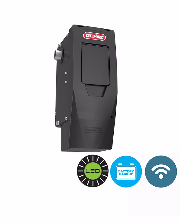 Garage door opener genie - ace garage door llc