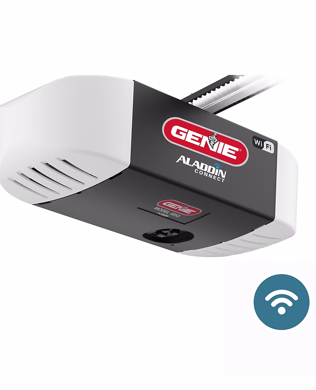 Garage door opener genie - ace garage door llc