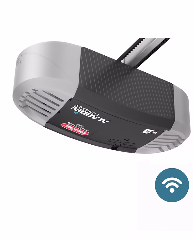 Garage door opener genie - ace garage door llc