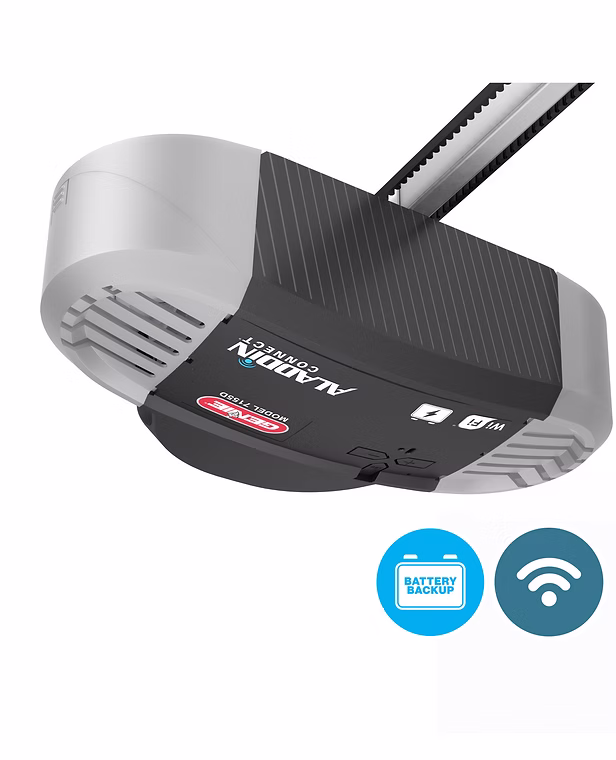 Garage door opener genie - ace garage door llc