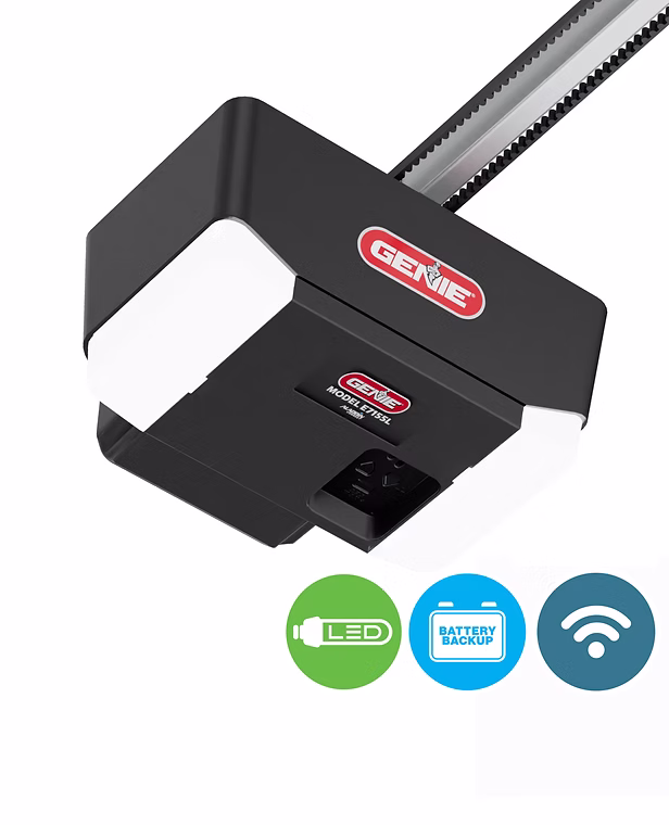 Garage door opener genie - ace garage door llc