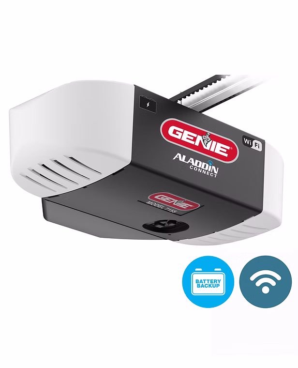 Garage door opener genie - ace garage door llc