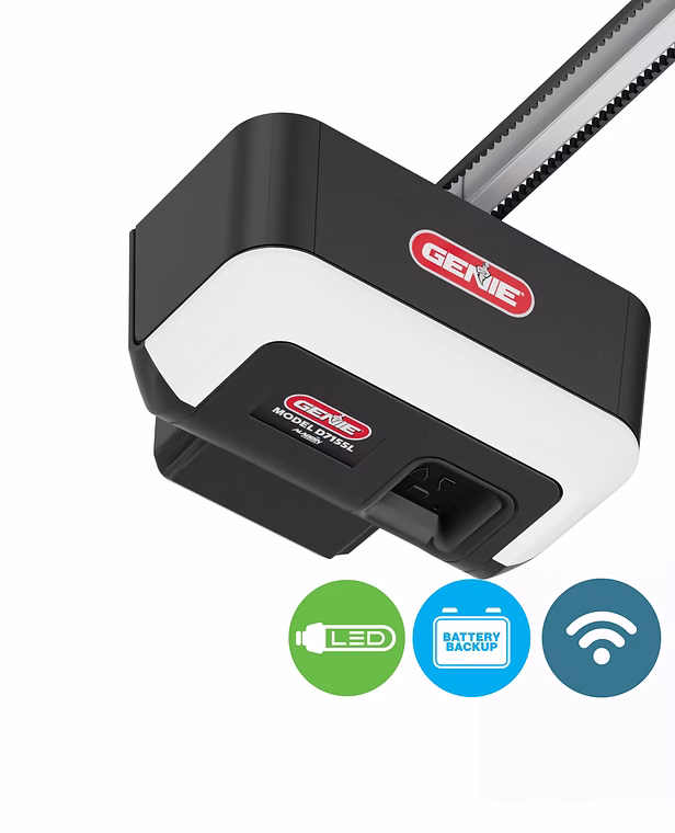 Garage door opener genie - ace garage door llc