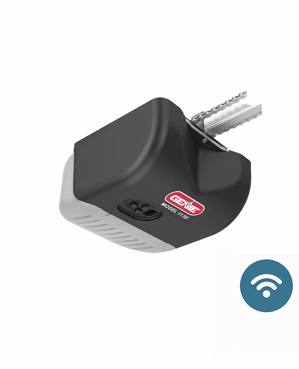 Garage door opener genie - ace garage door llc