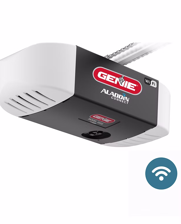 Garage door opener genie - ace garage door llc