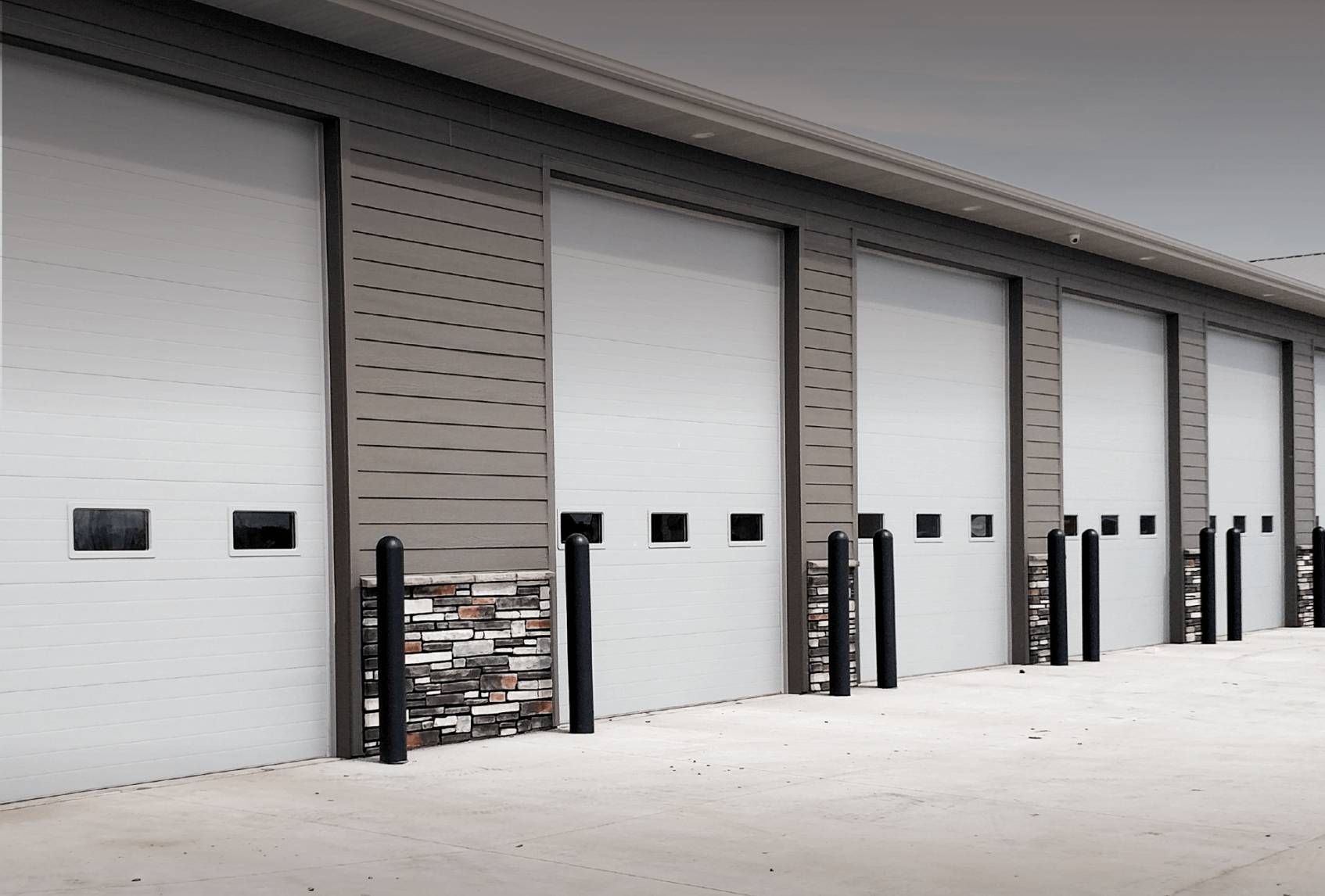 - ace garage door - chi commercial garage doors