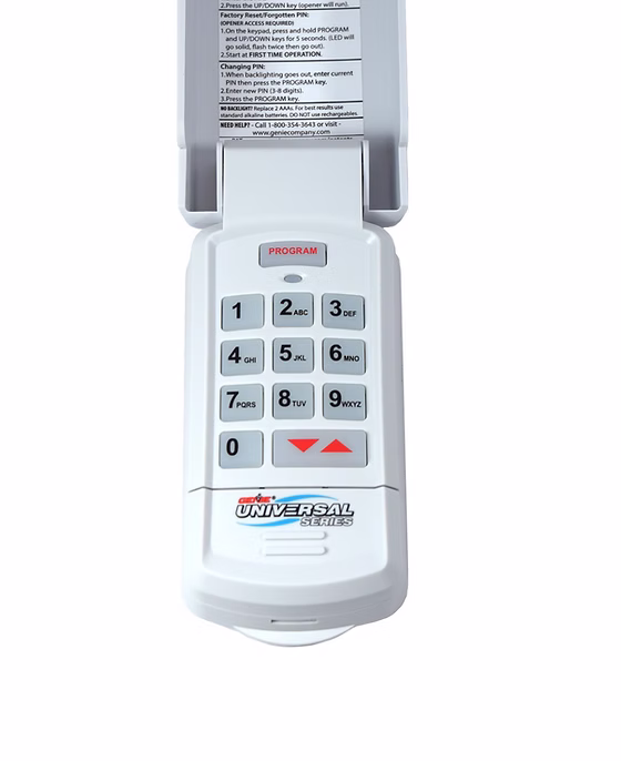 garage door opener accessories - ace garage door llc