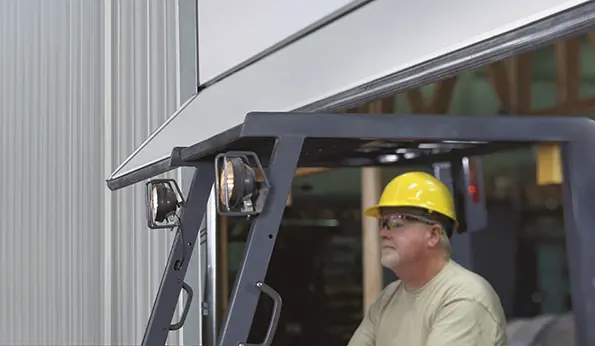 commercial garage door - ace garage door llc