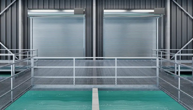 commercial garage door - ace garage door llc