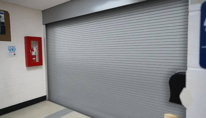 commercial garage door - ace garage door llc