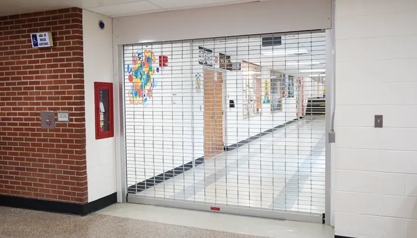 commercial garage door - ace garage door llc