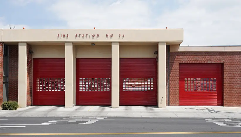 commercial garage door - ace garage door llc