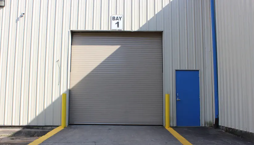commercial garage door - ace garage door llc