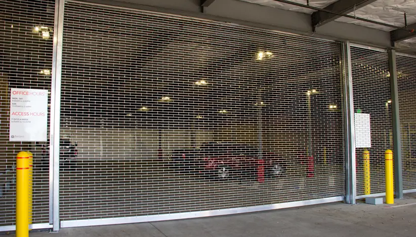 commercial garage door - ace garage door llc