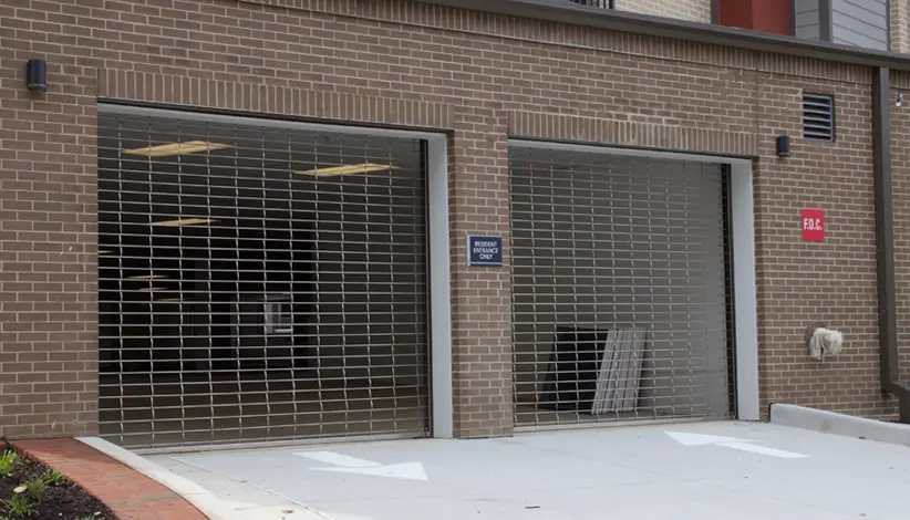 commercial garage door - ace garage door llc