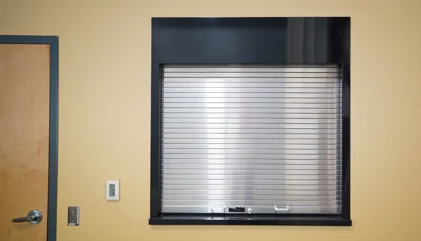 commercial garage door - ace garage door llc