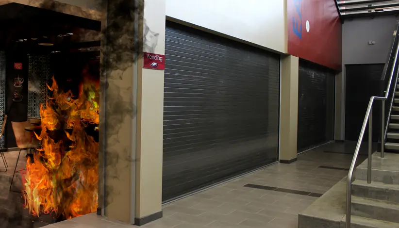 commercial garage door - ace garage door llc