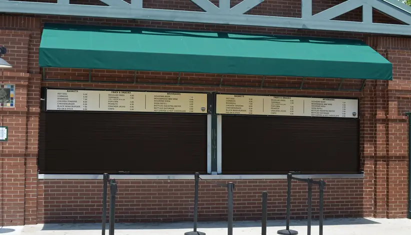 commercial garage door - ace garage door llc