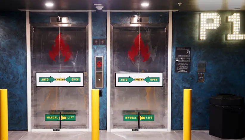 commercial garage door - ace garage door llc