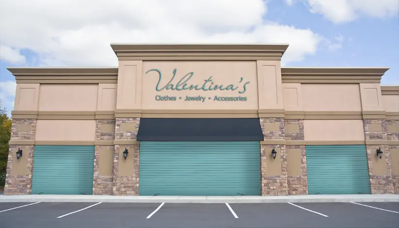 commercial garage door - ace garage door llc